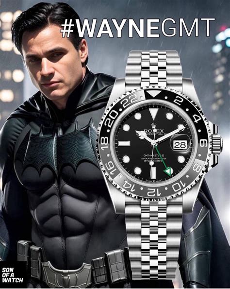 grnr rolex|rolex submariner bruce wayne.